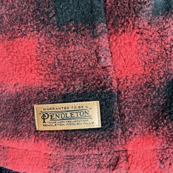 Pendleton Prairie Smoke Plaid Jacket NWOT - Picture 3 of 4